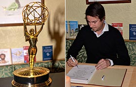 Matthias Bittner erhielt Internationalen Emmy Award in New York