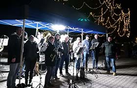 Herrieder Stadtkapelle/Musikverein Neunstetten setzt musikalisches Glanzlicht 