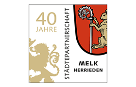 „Jubiläumsjahr 2022 – 40 Jahre Partnerschaft Melk / Herrieden