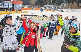 5. März 2022 – Auftakt in Melk: Skirennen am Jauerling