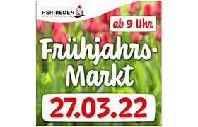 Frühjahrsmarkt + Verkaufsoffener Sonntag am 27.03. ab 9.00 Uhr