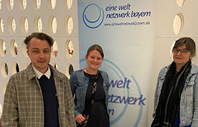 Delegation aus Herrieden nimmt an Verleihung des Bayerischen Eine Welt-Preis 2022 teil
