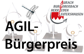 AGIL-Bürgerpreisvergabe 2022 in Burgoberbach in der Turn- und Veranstaltungshalle 