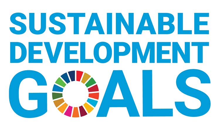 Logo der Sustainable Development Goals der Vereinten Nationen