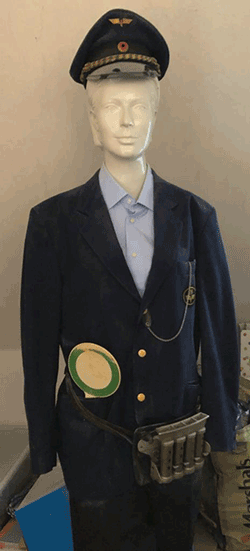 Bahnhofsvorsteher-Uniform