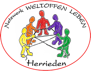 Logo des Netzwerks Weltoffenleben Leben Herrieden